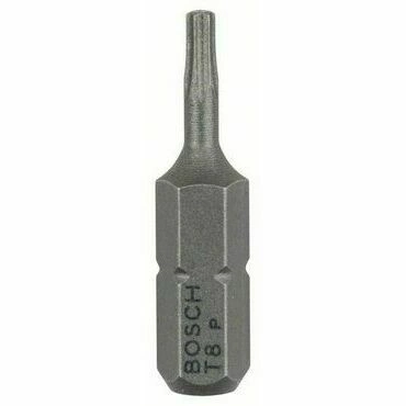 Bit šroubovací Bosch Extra-Hart T8 25 mm 3 ks