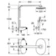 Systém sprchový termostatický Grohe Rainshower System SmartControl Mono 360 chrom 26361000