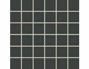 Mozaika Rako Taurus Color 5×5 cm (set 30×30 cm) černá TDM05019
