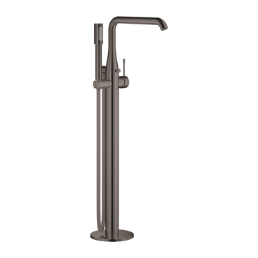 Baterie vanová do podlahy Grohe Essence Hard Graphite 25248A01