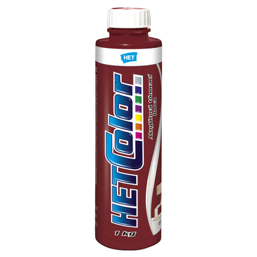 Barva tónovací HET Hetcolor červenohnědá 1 kg