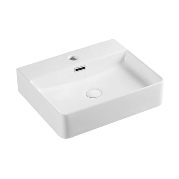 Umyvadlo na desku Mereo UC504212P 500×420 mm