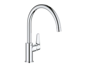 Baterie dřezová stojánková Grohe BauCurve chrom 31536001