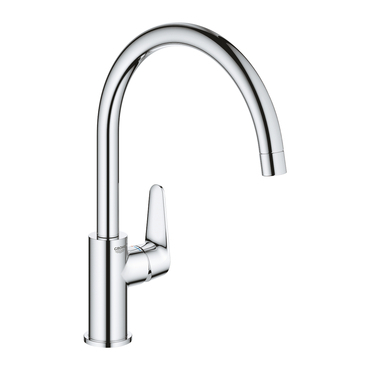 Baterie dřezová stojánková Grohe BauCurve chrom 31536001