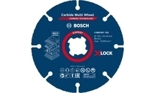 Kotouč řezný Bosch Expert Carbide Multi Wheel X-LOCK 125 mm