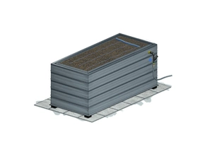 Záhon terasový se závlahou KAROTEN výška 75 cm 30×80 cm