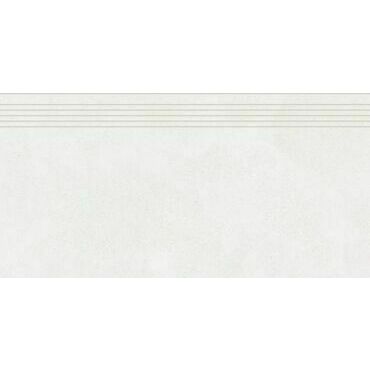 Schodovka Rako Betonico 40×80 cm bílošedá DCP84790