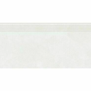 Schodovka Rako Betonico 40×80 cm bílošedá DCP84790