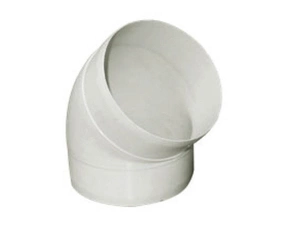 Potrubí koleno Regulus 125 mm 45°