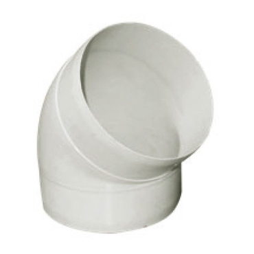 Potrubí koleno Regulus 125 mm 45°