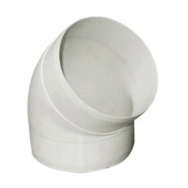 Potrubí koleno Regulus 125 mm 45°