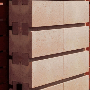 Tvárnice plotová BEST ROKA II karamel 80×1000×120 mm