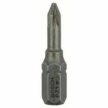 Bit šroubovací Bosch Extra-Hart PZ1 25 mm 3 ks