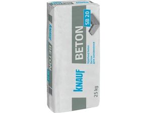 Beton výplňový Knauf SB 20 25 kg