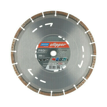 Kotouč řezný DIA Norton Clipper PRO 4×4 EXPLORER 350×25,4 mm