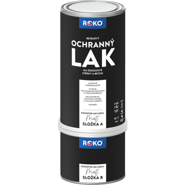 Lak Roko Aqua Mat matný 1 kg