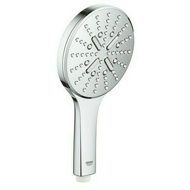 Sprcha ruční Grohe Rainshower SmartActive 130 3 proudy chrom 26544000