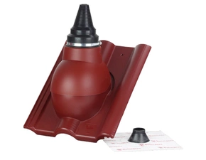 Komplet anténní Betonpres červenohnědá