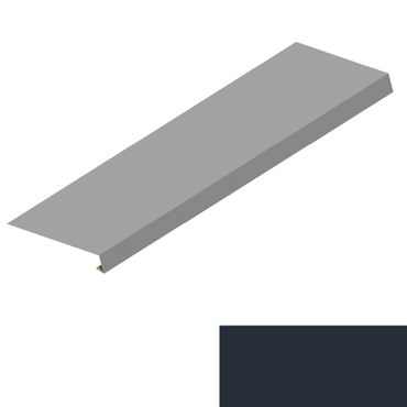 Okapnice DHV RS138S-120 SP 25 RAL 7016 antracitově šedá