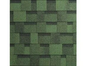 Šindel asfaltový IKO Cambridge Xpress 43 Amazon Green 3,1 m2