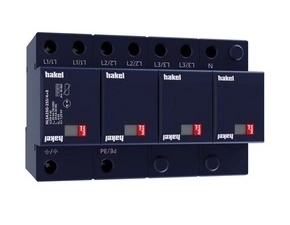 Svodič přepětí T1+T2+T3 Hakel HLSA25G-255/4+0