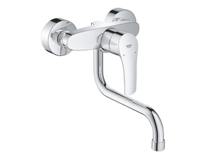 Baterie dřezová nástěnná Grohe Eurosmart 150 mm chrom 31391003