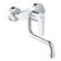 Baterie dřezová nástěnná Grohe Eurosmart 150 mm chrom 31391003