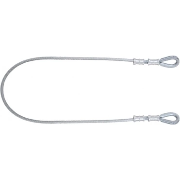 Smyčka ocelová Kratos Safety FA6000610 1 m