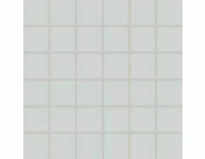 Mozaika Rako Color Two 5×5 cm (set 30×30 cm) světle šedá matná GDM05112