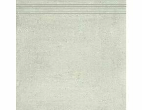 Schodovka Rako CEMENTO 60×60 cm šedobéžová DCP62662