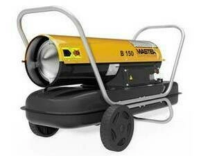 Topidlo naftové Master B 150 CED