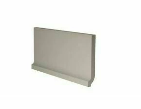 Sokl s požlábkem Rako Taurus Color 8×20 cm slonová kost TSPF6010