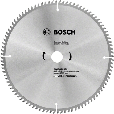 Kotouč pilový Bosch Eco for Aluminium 305×30×3 mm 96 z.