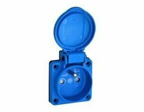 Zásuvka nástěnná SEZ CZ 16-VZ-Q 230 V 1pól 16 A