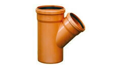 Odbočka KGEA DN 110/110 úhel 45 °