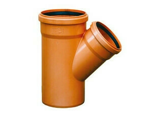 Odbočka KGEA DN 125/110 úhel 45 °