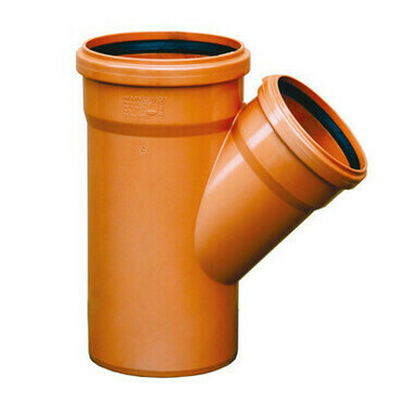 Odbočka KGEA DN 110/110 úhel 45 °