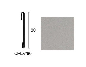 Krycí profil Profilpas PROTEC CPLV/60 písková