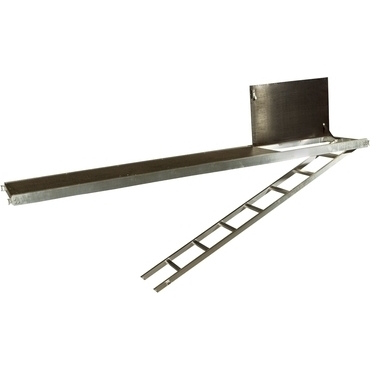 Podlaha výlezová Plettac 2,5 m ALU rám + dřevotřísková deska