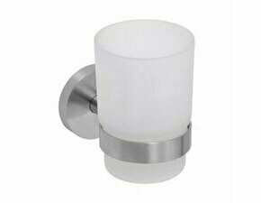 Držák kartáčků Bemeta Neo nerez matný