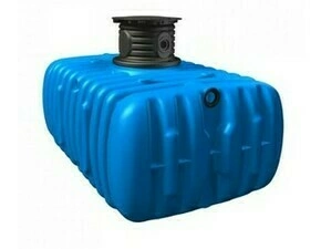 Nádrž podzemní plastová Graf Flat 3 000 l 295115