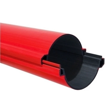 Chránička dělená pevná 160 mm 3 m