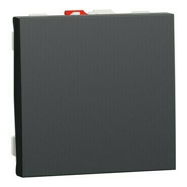 Přepínač křížový řazení 6 Schneider Electric Unica Nová 2 moduly antracit