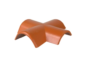 Hřebenáč rozdělovací X Bramac Protector Plus se dvěma příchytkami cihlově červená