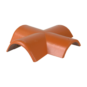 Hřebenáč rozdělovací X Bramac Protector Plus se dvěma příchytkami cihlově červená