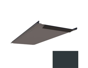 Krytina plechová LINEDEK 360 Flat SP 25 LESK 2G016 antracitově šedá BentCut