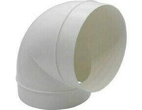 Potrubí koleno Regulus 125 mm 90°