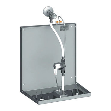 Automatická nástěnná baterie Sanela SLZN 84D, 24 V DC