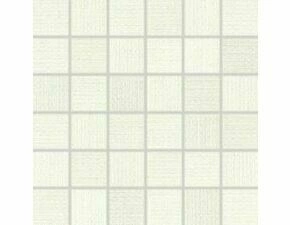 Mozaika Rako Next 5×5 cm (set 30×30 cm) světle béžová WDM05504