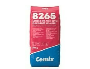 Lepidlo cementové C2TS1 Cemix 8265 25 kg